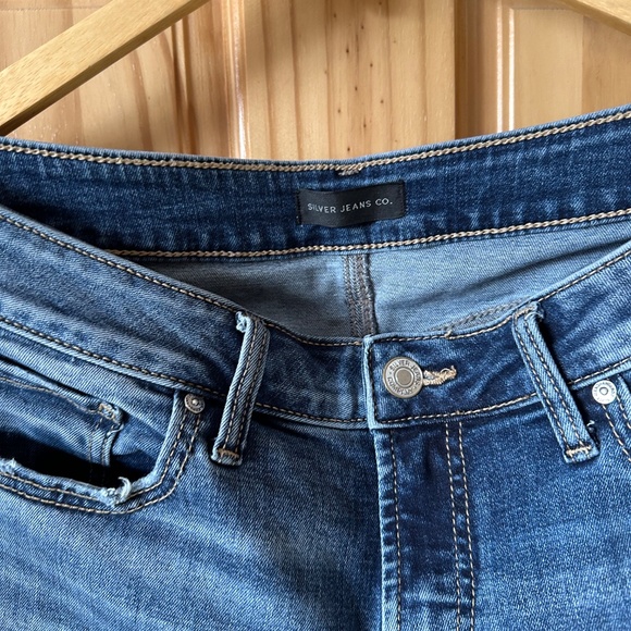 Silver Ski slim bootcut Jeans - Picture 3 of 8